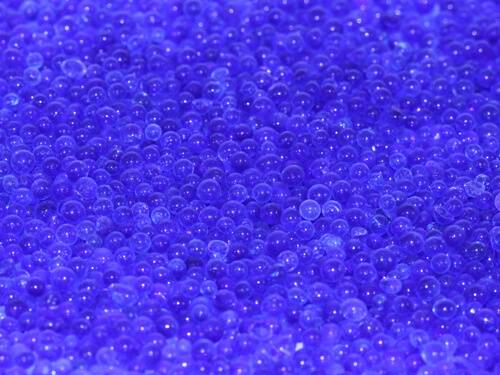 Indicating Silica Gel, Blue to Red