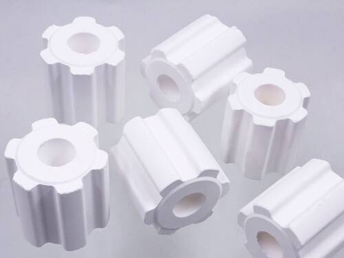 Geared Alumina Rings, Inert Topping