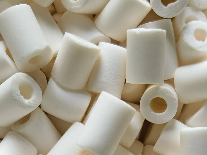 Alumina Hollow Rings