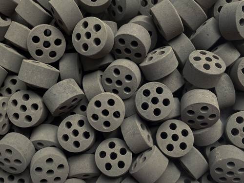 Alkali promoted Nickel based steam reforming catalyst